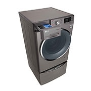 LG TWINWash™, Washer & Dryer, 12 / 7 Kg, 6 Motion Direct Drive, TrueSteam™, ThinQ, F4J8JHP2SD_F8K5XNK4, thumbnail 9