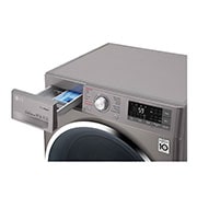 LG TWINWash™, Washer & Dryer, 12 / 7 Kg, 6 Motion Direct Drive, TrueSteam™, ThinQ, F4J8JHP2SD_F8K5XNK4, thumbnail 7