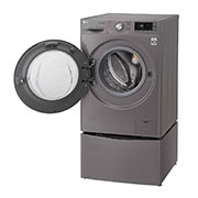 LG TWINWash™, Washer & Dryer, 12 / 7 Kg, 6 Motion Direct Drive, TrueSteam™, ThinQ, F4J8JHP2SD_F8K5XNK4, thumbnail 11