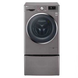 LG TWINWash™, Washer & Dryer, 12 / 7 Kg, 6 Motion Direct Drive, TrueSteam™, ThinQ2