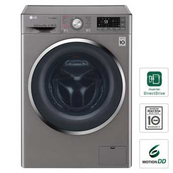 LG Washer & Dryer, 8 / 5 Kg, 6 Motion Direct Drive1