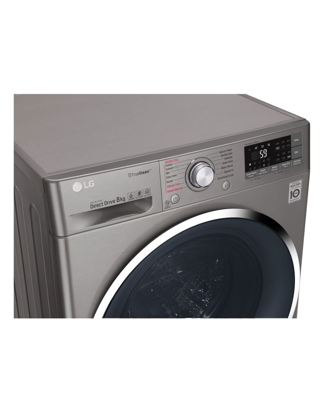 LG Washer & Dryer, 8 / 5 Kg, 6 Motion Direct Drive LG UAE