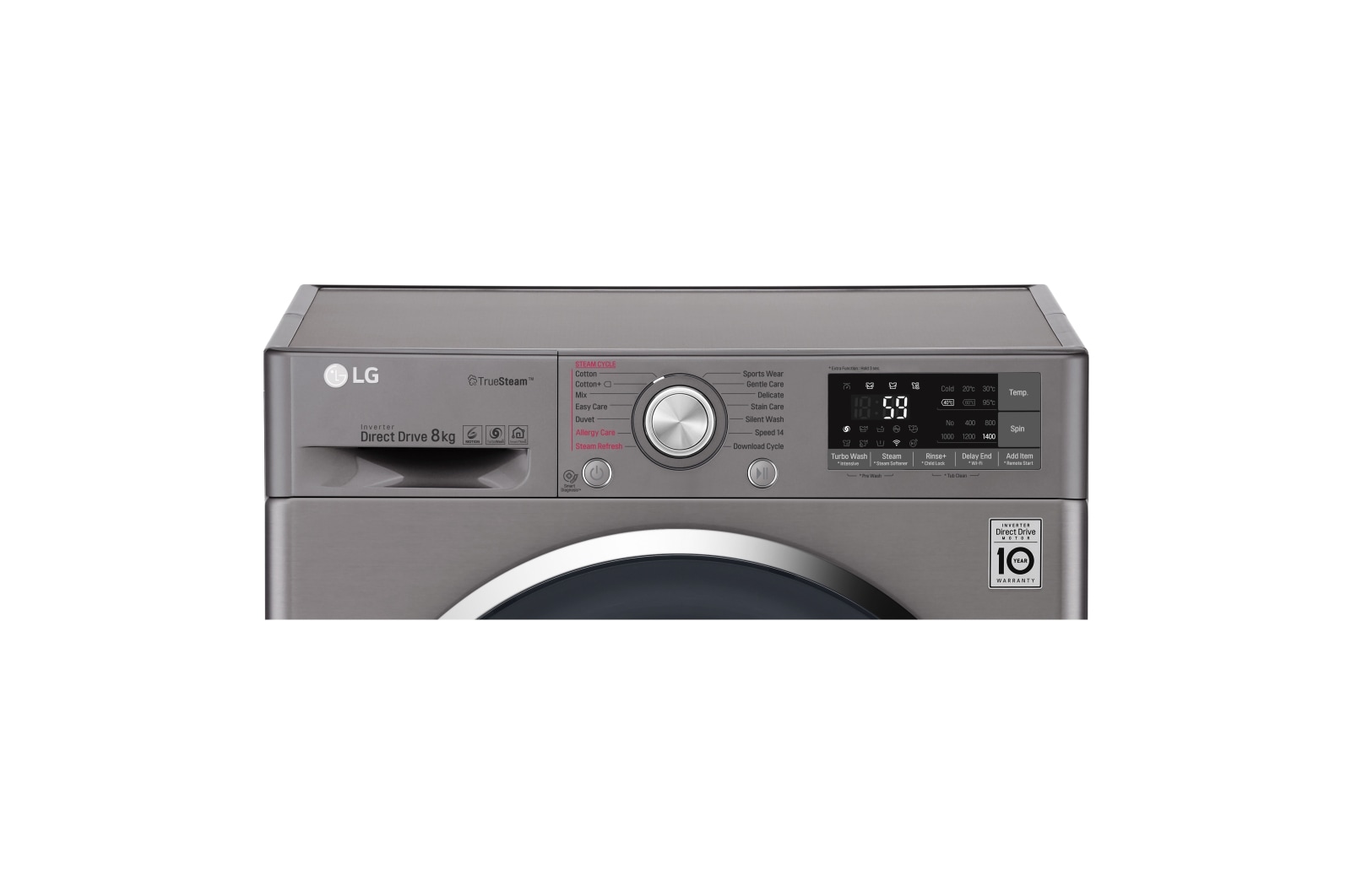 LG Washer & Dryer, 8 / 5 Kg, 6 Motion Direct Drive LG UAE