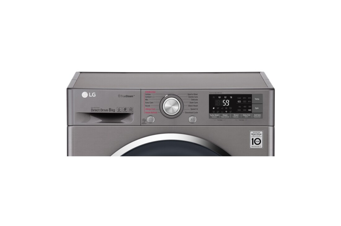 Lg 8kg on sale washer 5kg dryer