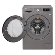 LG Washer & Dryer, 8 / 5 Kg, 6 Motion Direct Drive, F4J7THP8S, thumbnail 2