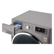 LG Washer & Dryer, 8 / 5 Kg, 6 Motion Direct Drive, F4J7THP8S, thumbnail 5