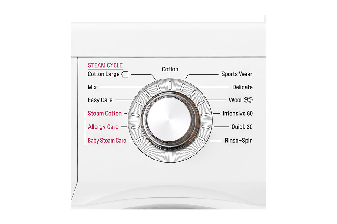 LG Front Load Washer, 8 Kg, 6 Motion Direct Drive, Steam Technology, Smart Diagnosis™, FH4G7TDY0, thumbnail 8