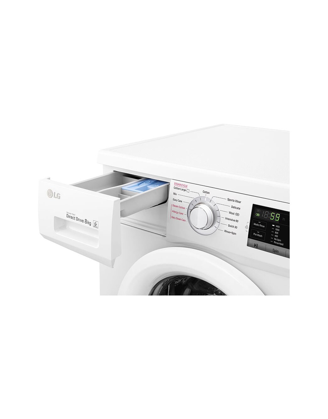 Intensive 60 in clearance lg washing machine