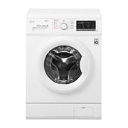 LG Front Load Washer, 8 Kg, 6 Motion Direct Drive, Steam Technology, Smart Diagnosis™, FH4G7TDY0, thumbnail 1