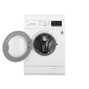LG Front Load Washer, 8 Kg, 6 Motion Direct Drive, Steam Technology, Smart Diagnosis™, FH4G7TDY0, thumbnail 2