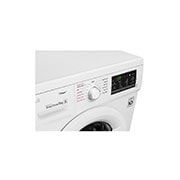 LG Front Load Washer, 8 Kg, 6 Motion Direct Drive, Steam Technology, Smart Diagnosis™, FH4G7TDY0, thumbnail 3