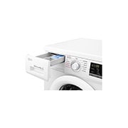 LG Front Load Washer, 8 Kg, 6 Motion Direct Drive, Steam Technology, Smart Diagnosis™, FH4G7TDY0, thumbnail 7
