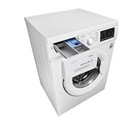 LG Front Load Washer, 8 Kg, 6 Motion Direct Drive, Steam Technology, Smart Diagnosis™, FH4G7TDY0, thumbnail 11