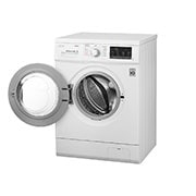 LG Front Load Washer, 8 Kg, 6 Motion Direct Drive, Steam Technology, Smart Diagnosis™, FH4G7TDY0, thumbnail 14