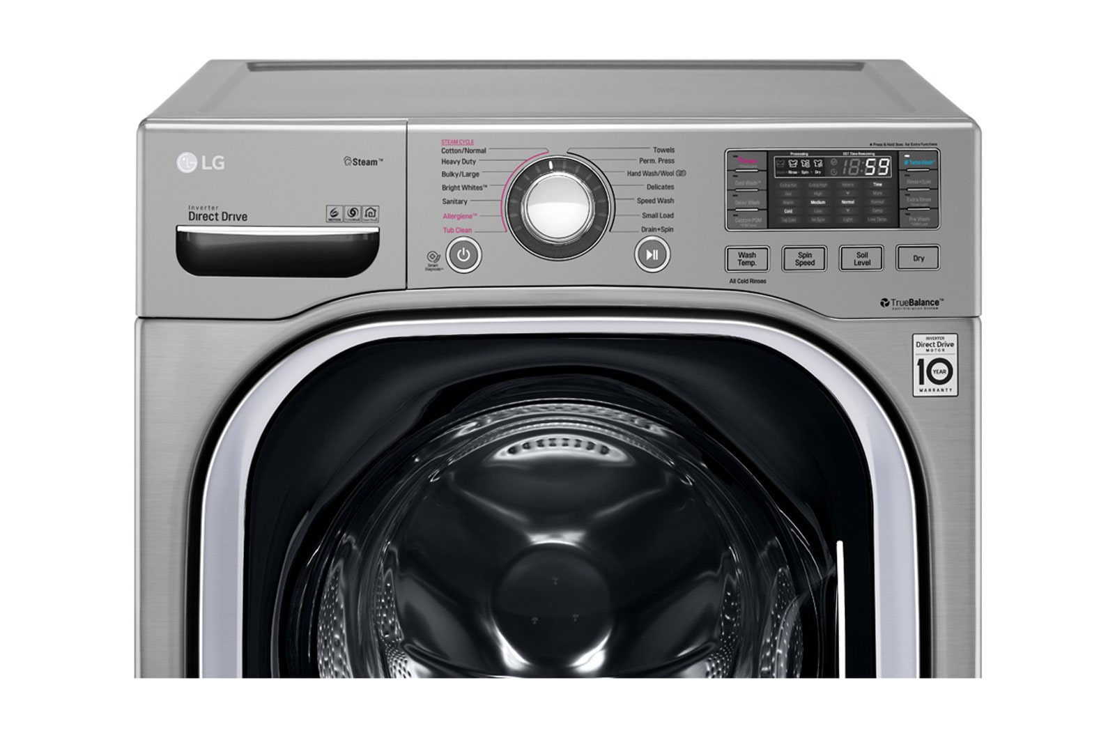LG LG TWINWash™, Washer & Dryer, 23.5 / 11 Kg, 6 Motion Direct Drive