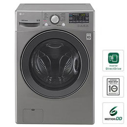 Washer & Dryer, 13 / 8 Kg, 6 Motion Direct Drive, TurboWash™, Smart Diagnosis™2