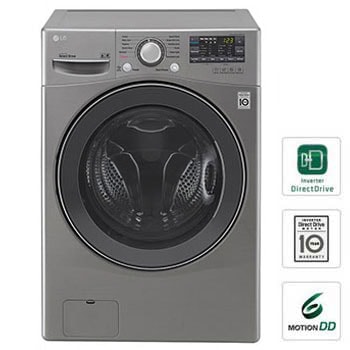 Washer & Dryer, 13 / 8 Kg, 6 Motion Direct Drive, TurboWash™, Smart Diagnosis™1