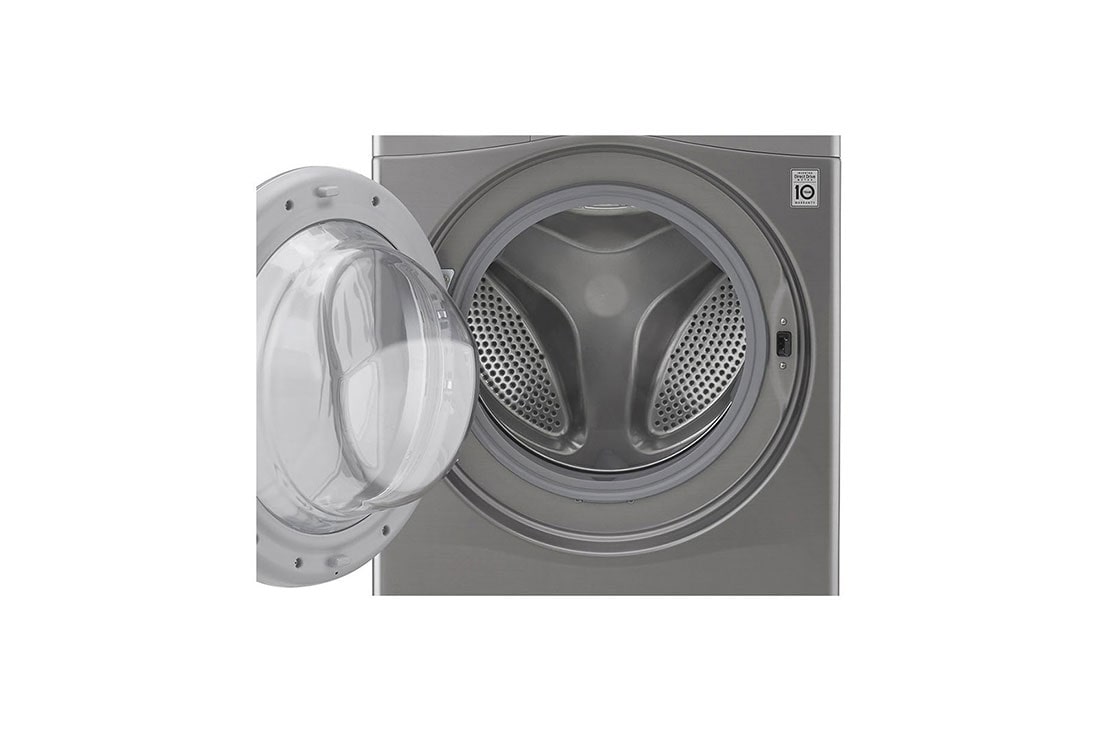 LG Washer & Dryer, 13 / 8 Kg, 6 Motion Direct Drive, TurboWash™, Smart Diagnosis™, F0K6DMK2S2, thumbnail 3