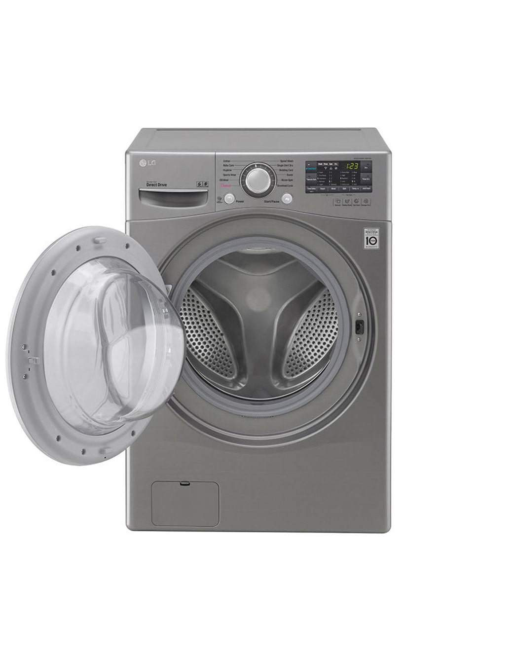 LG Washer & Dryer, 13 / 8 Kg, 6 Motion Direct Drive, TurboWash™, Smart