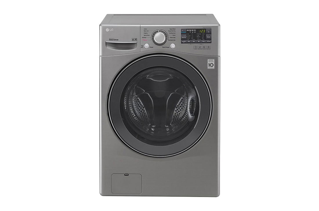 LG Washer Dryer 14 8 Kg 6 Motion Direct Drive TurboWash Smart Diagnosis LG UAE