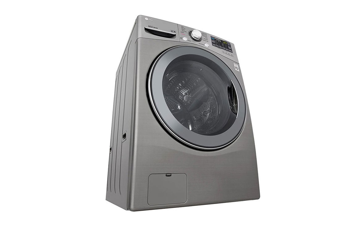 LG Washer & Dryer, 14 / 8 Kg, 6 Motion Direct Drive, TurboWash™, Smart Diagnosis™, F0K6DMK2S2, thumbnail 6