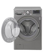 LG Washer & Dryer, 14 / 8 Kg, 6 Motion Direct Drive, TurboWash™, Smart Diagnosis™, F0K6DMK2S2, thumbnail 2