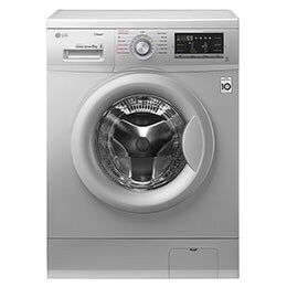 Front Load Washer, 8 Kg, 6 Motion Direct Drive, Steam Technology2