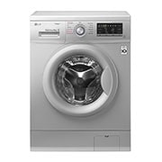 LG Front Load Washer, 8 Kg, 6 Motion Direct Drive, Steam Technology, FH4G7TDY5, thumbnail 1