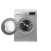 LG Front Load Washer, 8 Kg, 6 Motion Direct Drive, Steam Technology, FH4G7TDY5, thumbnail 2
