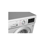 LG Front Load Washer, 8 Kg, 6 Motion Direct Drive, Steam Technology, FH4G7TDY5, thumbnail 3