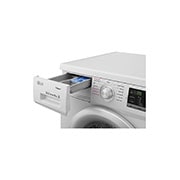 LG Front Load Washer, 8 Kg, 6 Motion Direct Drive, Steam Technology, FH4G7TDY5, thumbnail 7