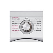 LG Front Load Washer, 8 Kg, 6 Motion Direct Drive, Steam Technology, FH4G7TDY5, thumbnail 8