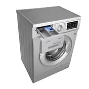 LG Front Load Washer, 8 Kg, 6 Motion Direct Drive, Steam Technology, FH4G7TDY5, thumbnail 11