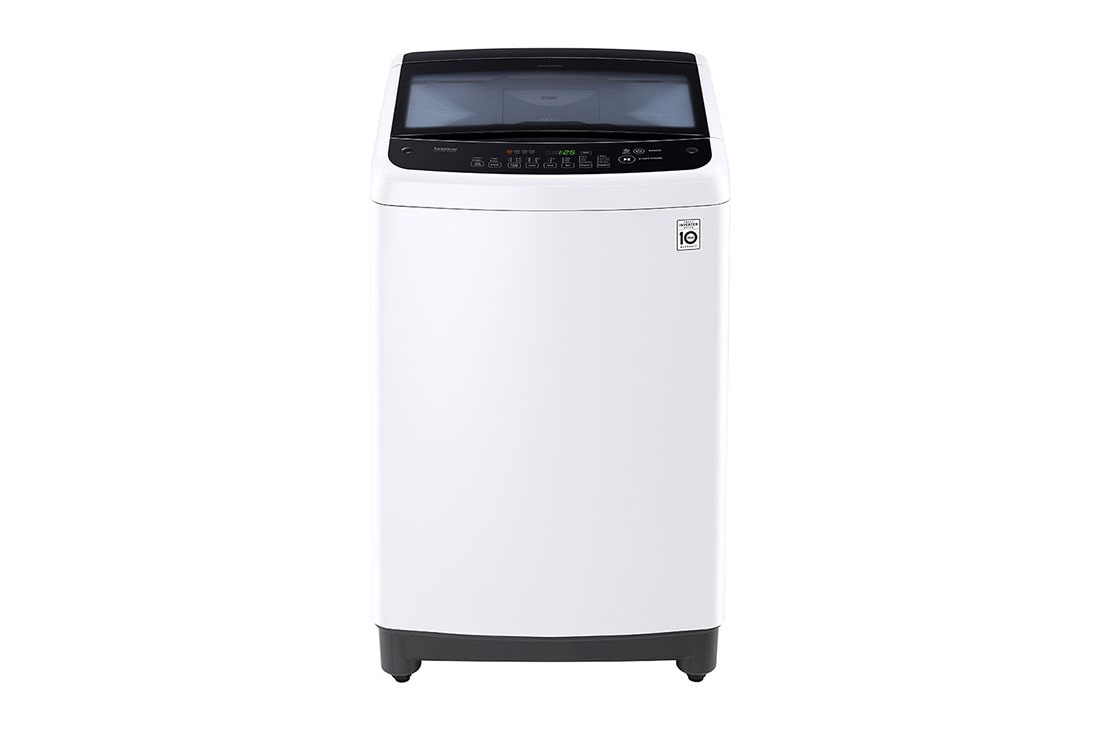 LG Top Load Washer, 9 Kg, Smart Inverter Control, Smart Motion, TurboDrum™, Smart Diagnosis™, T9588NEHVA