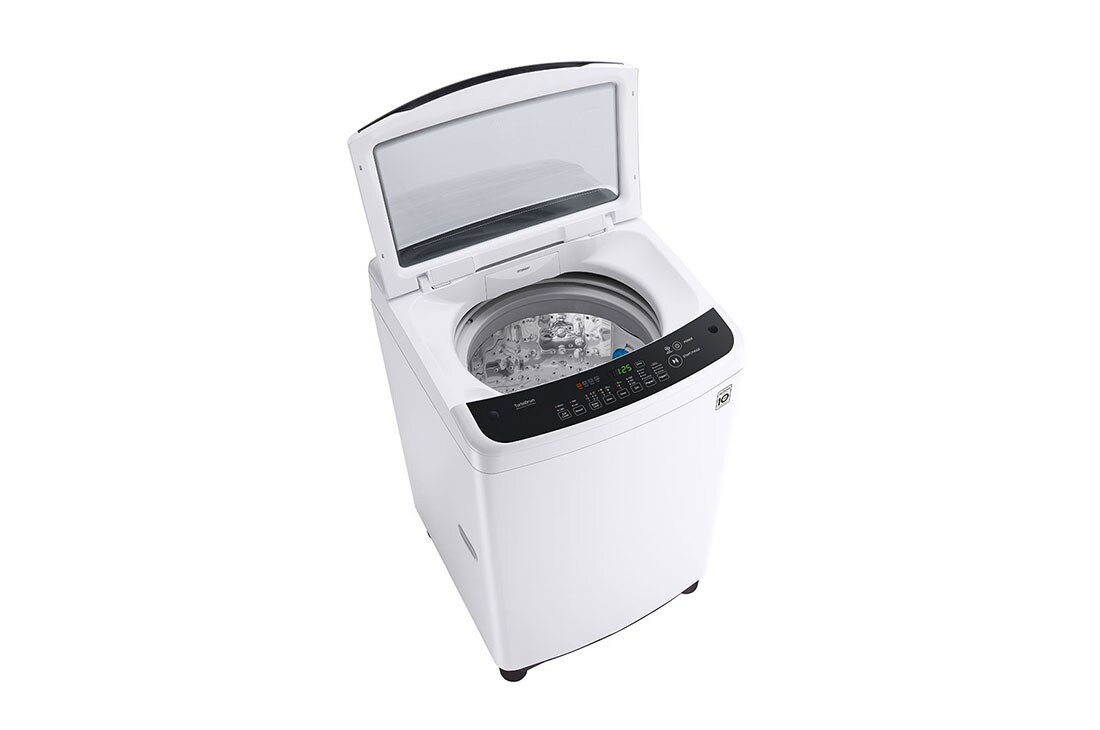 LG Top Load Washer, 9 Kg, Smart Inverter Control, Smart Motion, TurboDrum™, Smart Diagnosis™, T9588NEHVA, thumbnail 8