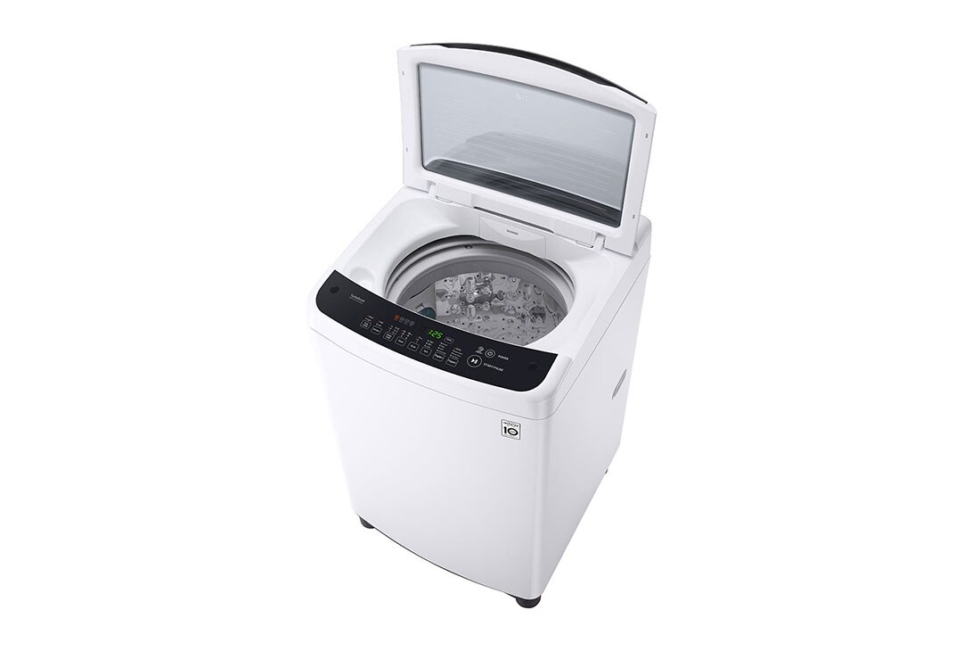 LG Top Load Washer, 9 Kg, Smart Inverter Control, Smart Motion, TurboDrum™, Smart Diagnosis™, T9588NEHVA, thumbnail 10