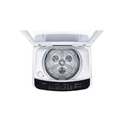 LG Top Load Washer, 9 Kg, Smart Inverter Control, Smart Motion, TurboDrum™, Smart Diagnosis™, T9588NEHVA, thumbnail 4
