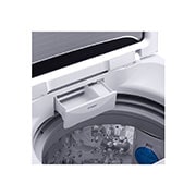 LG Top Load Washer, 9 Kg, Smart Inverter Control, Smart Motion, TurboDrum™, Smart Diagnosis™, T9588NEHVA, thumbnail 6