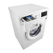 LG Front Load Washer, 7 Kg, 6 Motion Direct Drive, Smart Diagnosis™, FH2J3QDNP0, thumbnail 8
