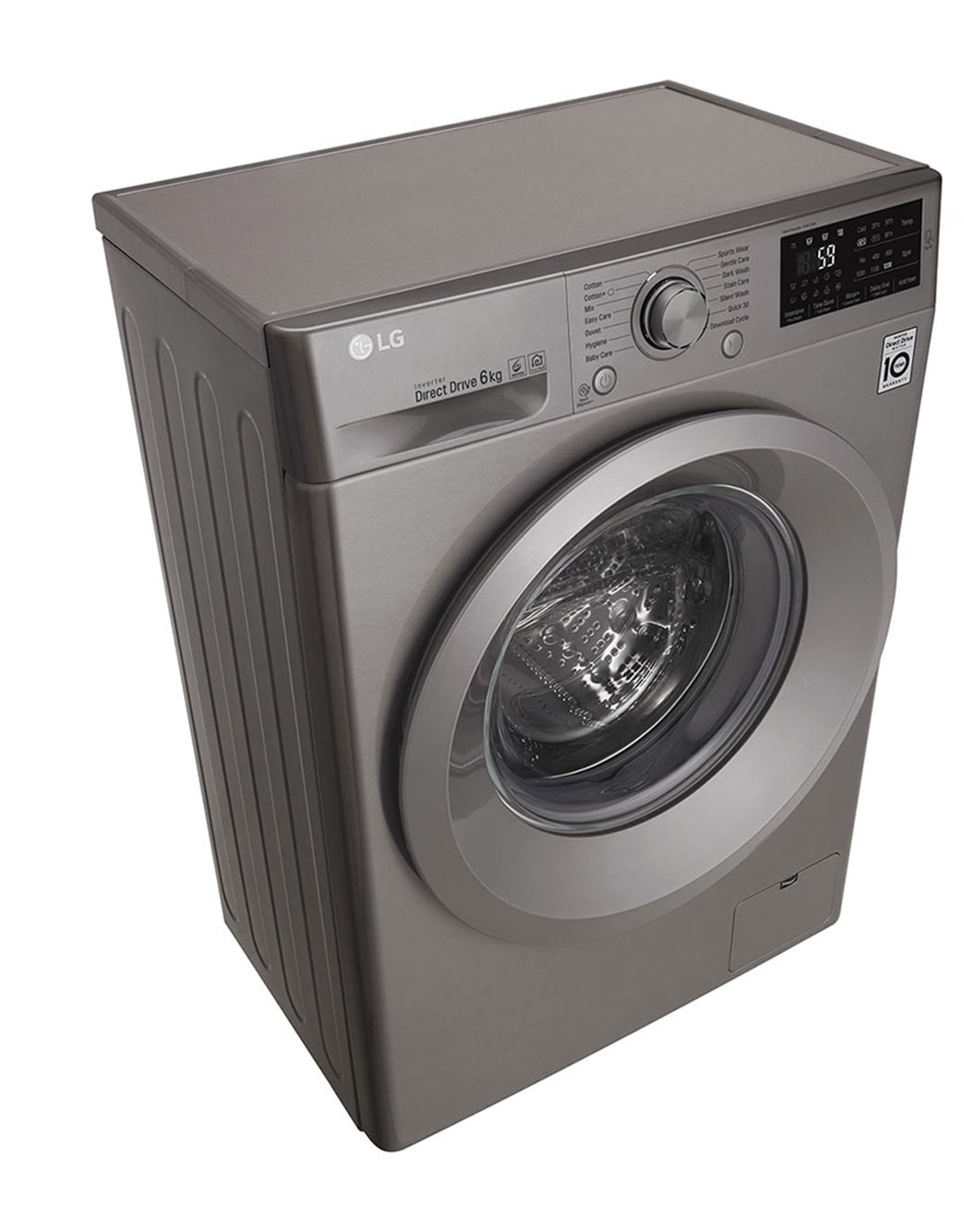 Lg 6kg front load washing machine dimensions hotsell