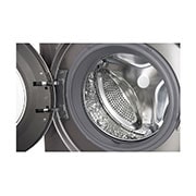 LG Front Load Washer, 6 Kg, 6 Motion Direct Drive, Add Item, ThinQ, F2J5NNP7S, F2J5NNP7S, thumbnail 3