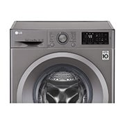 LG Front Load Washer, 6 Kg, 6 Motion Direct Drive, Add Item, ThinQ, F2J5NNP7S, F2J5NNP7S, thumbnail 4