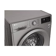 LG Front Load Washer, 6 Kg, 6 Motion Direct Drive, Add Item, ThinQ, F2J5NNP7S, F2J5NNP7S, thumbnail 6