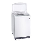 LG Top Load Washer, 13 Kg, Smart Inverter Control, Smart Motion, TurboDrum™, Smart Diagnosis™, T1366NEFVF, thumbnail 9