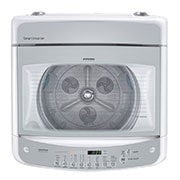 LG Top Load Washer, 13 Kg, Smart Inverter Control, Smart Motion, TurboDrum™, Smart Diagnosis™, T1366NEFVF, thumbnail 3
