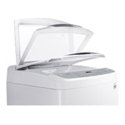 LG Top Load Washer, 13 Kg, Smart Inverter Control, Smart Motion, TurboDrum™, Smart Diagnosis™, T1366NEFVF, thumbnail 5