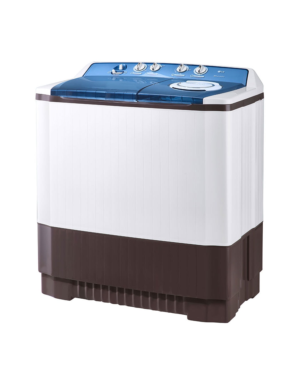 LG Twin Tub Washer 14 Kg Roller Jet 3 Wash Programs Lint Filter LG UAE