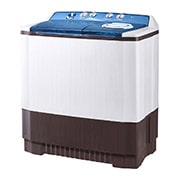 LG Twin Tub Washer, 14 Kg, Roller Jet, 3 Wash Programs, Lint Filter, P1860RWN, P1860RWN, thumbnail 8