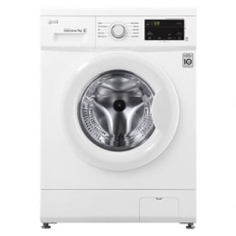 LG 7kg Washing Machine, Front Load, White