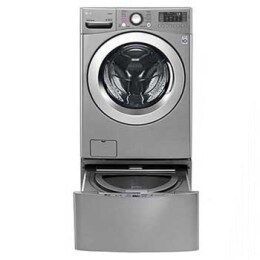 LG TWINWash™, Washer & Dryer, 21.5 / 10 Kg, 6 Motion Direct Drive, TrueSteam™, ThinQ2
